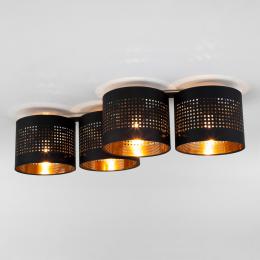 Потолочная люстра TK Lighting 852 Tago Black  - 3 купить